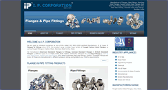 Desktop Screenshot of ipcorporation.in